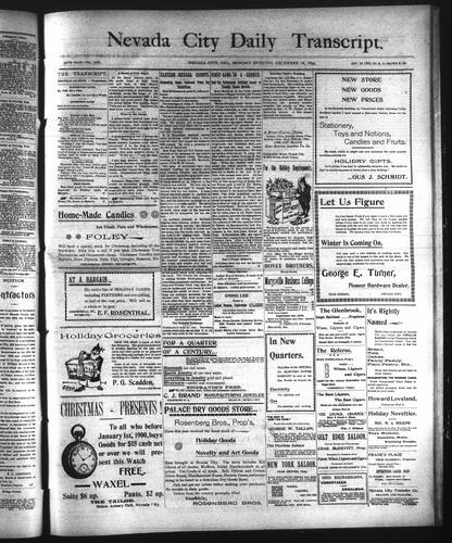 December 18, 1899