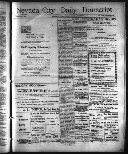 December 18, 1900