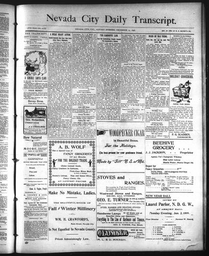 December 19, 1898