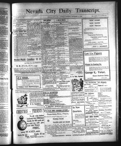 December 19, 1899