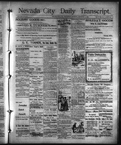December 19, 1900