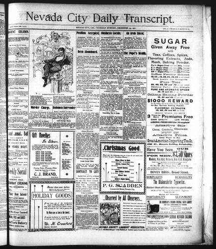 December 19, 1901