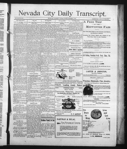 December 2, 1893