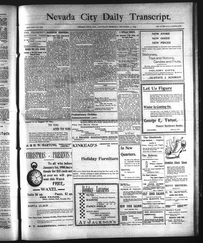 December 2, 1899
