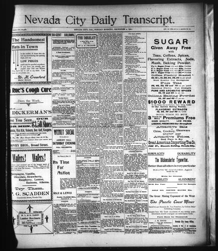 December 2, 1901