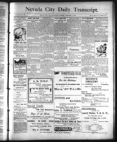 December 21, 1898