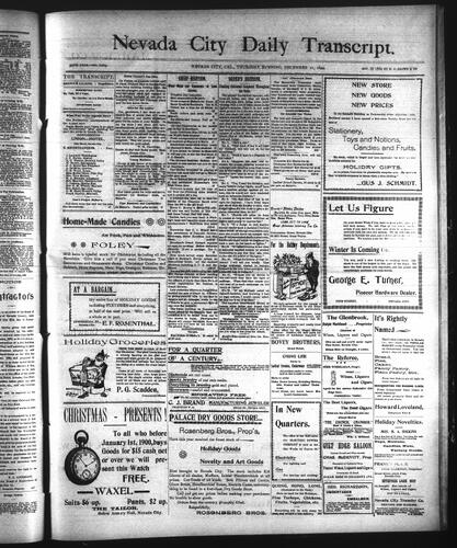 December 21, 1899