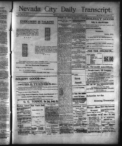 December 21, 1900