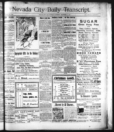 December 21, 1901