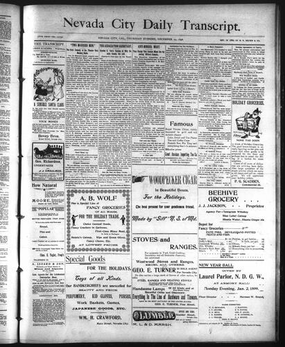 December 22, 1898