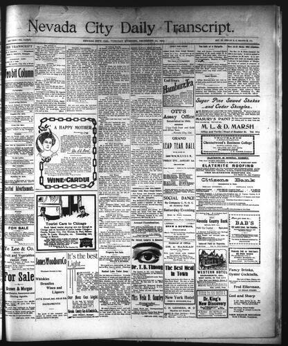December 22, 1903