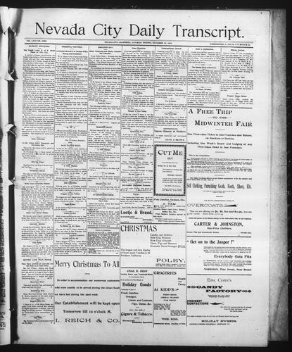 December 23, 1893