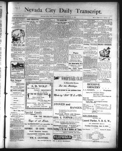 December 23, 1898
