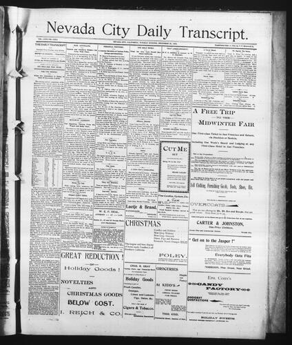 December 26, 1893