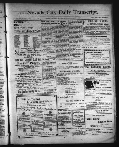 December 26, 1896