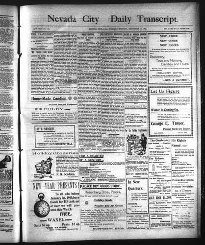 December 26, 1899
