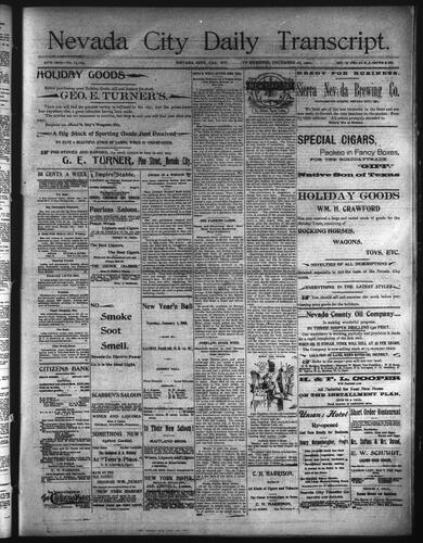 December 26, 1900
