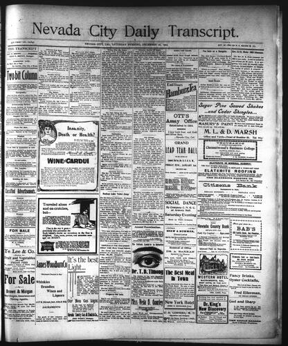 December 26, 1903