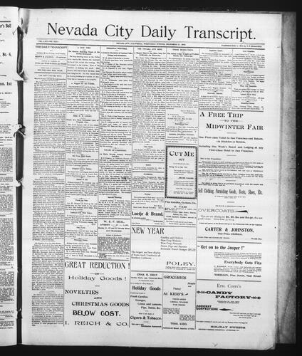 December 27, 1893