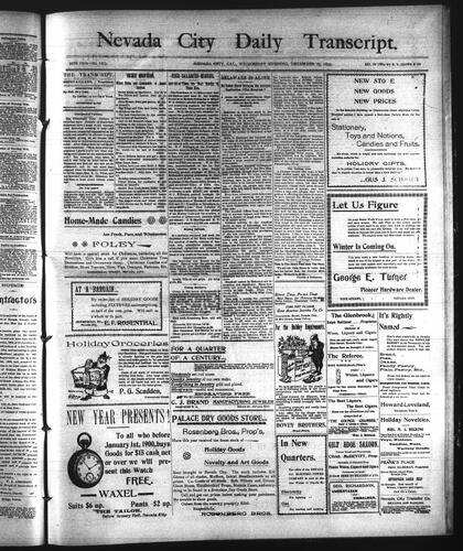 December 27, 1899