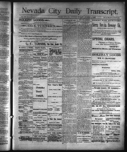 December 27, 1900
