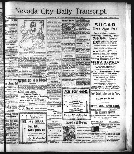 December 27, 1901