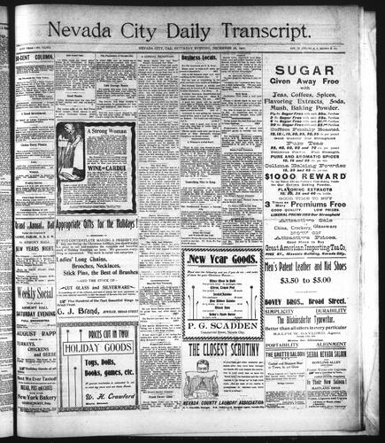 December 28, 1901