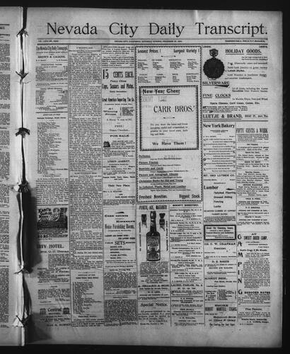 December 29, 1894