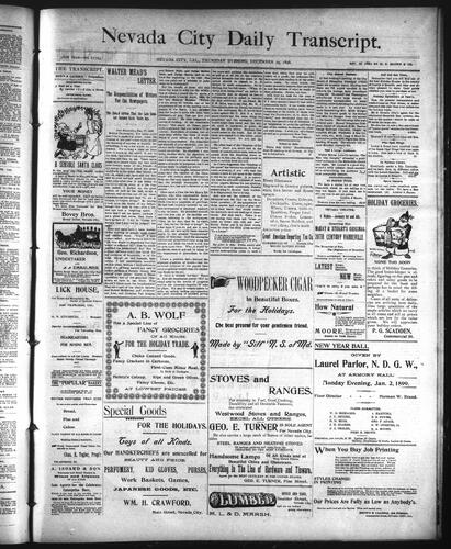 December 29, 1898