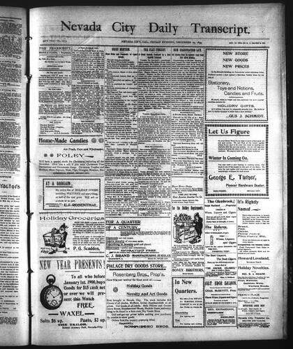 December 29, 1899