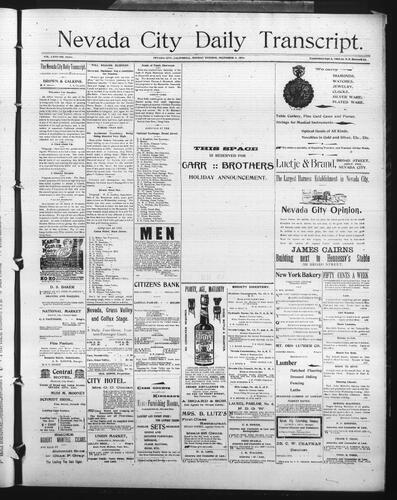 December 3, 1894