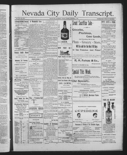 December 3, 1895