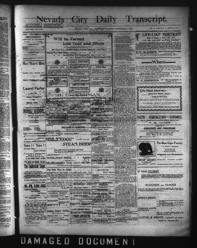 December 3, 1896