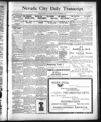December 3, 1897