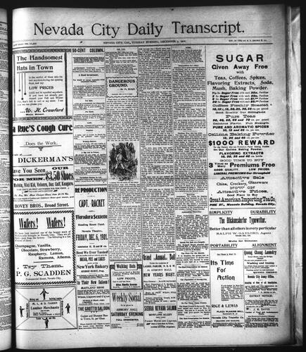 December 3, 1901