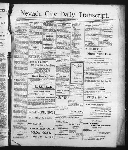 December 30, 1893