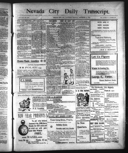 December 30, 1899