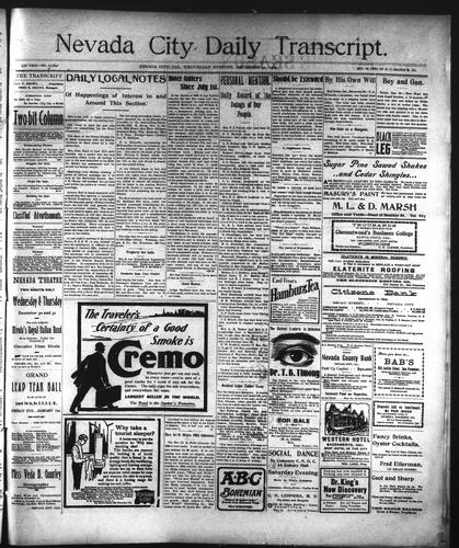 December 30, 1903