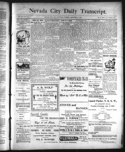 December 31, 1898