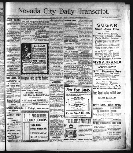 December 31, 1901