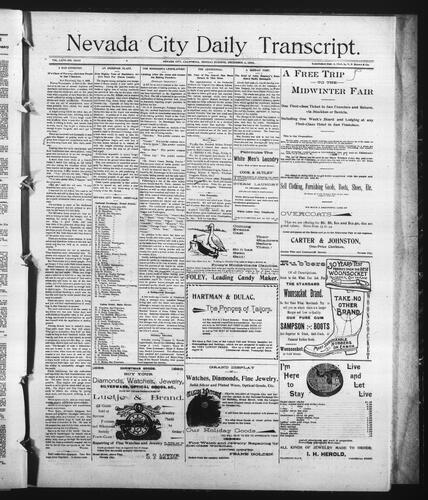 December 4, 1893