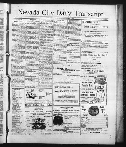 December 5, 1893