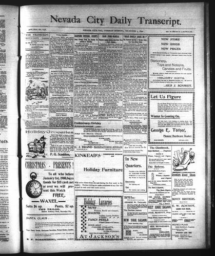 December 5, 1899