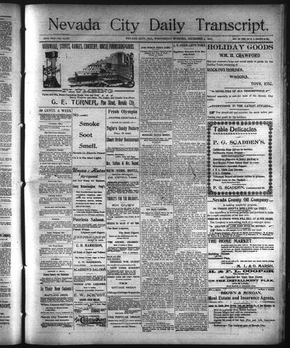 December 5, 1900