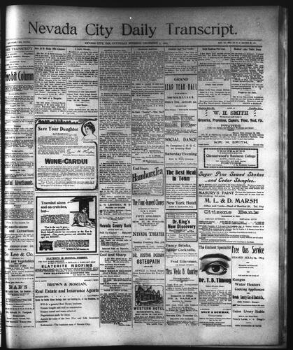 December 5, 1903