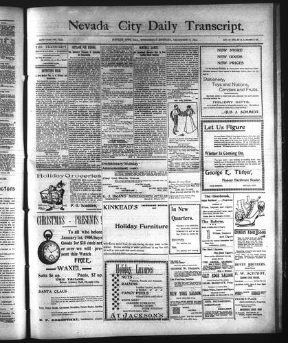 December 6, 1899