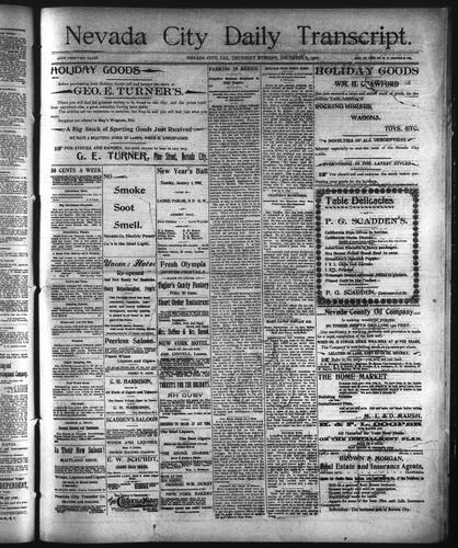 December 6, 1900