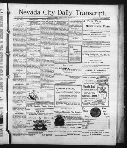 December 7, 1893