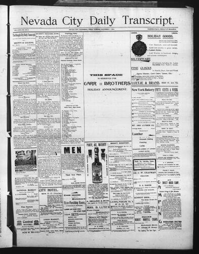 December 7, 1894