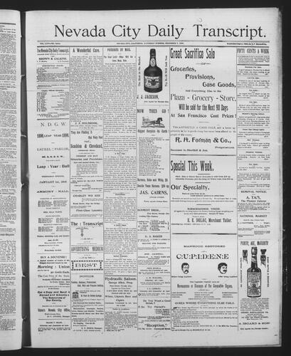 December 7, 1895